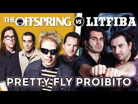 The Offspring "Pretty fly (for a white guy)" Vs Litfiba "Proibito" (Bruxxx Mashup #52)
