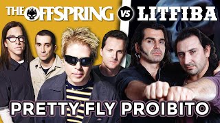 The Offspring &quot;Pretty fly (for a white guy)&quot; Vs Litfiba &quot;Proibito&quot; (Bruxxx Mashup #52)