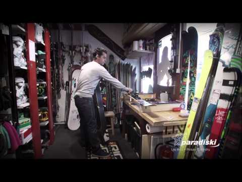 comment monter ses fixations snowboard