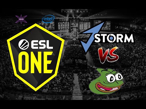 Fighting Pepegas vs J.Storm | GAME 1 | ESL One Hamburg 2019 | Dota 2 Pro Circuit