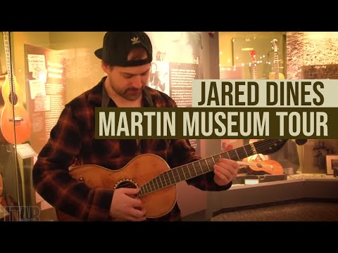 Jared Dines Martin Museum Tour