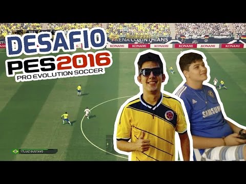 DESAFIO PES 2016: HENRIQUE X PABLO