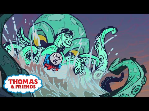 Sea Monster | Thomas & Friends™ Adventures | Thomas & Friends - Kids TV Series, Kingdom Kids Zone - Thomas & Friends