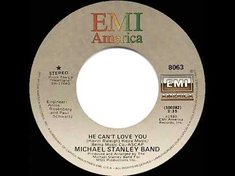 1981 HITS ARCHIVE: He Can’t Love You - Michael Stanley Band (stereo 45)