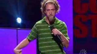 Josh Blue disabled comedian
