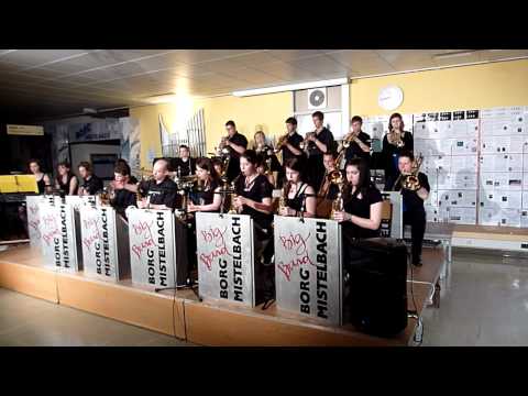 Borg Big Band - Blue Midnight