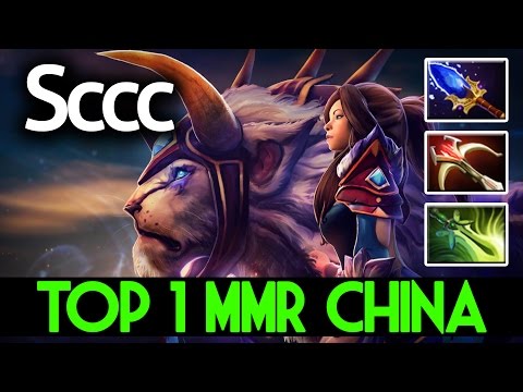 Sccc Dota2 [Mirana] Top 1 MMR China 9k MMR Ranked Gameplay