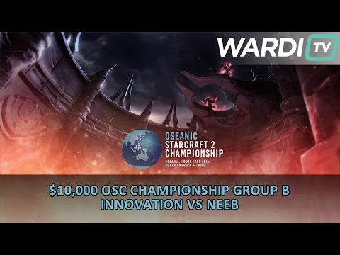 INnoVation vs Neeb (BO2) - TvP - $10,000 OSC Championship Group B