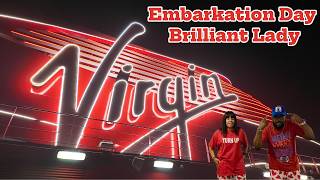 Inside Virgin Voyages’ Brilliant Lady (Inaugural Sailing Embarkation Day)