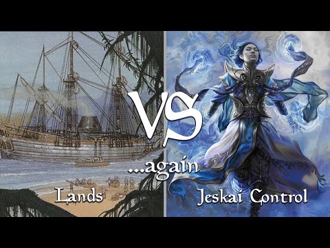 [MtG Legacy] Lands VS Jeskai Control