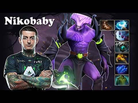 Nikobaby - Faceless Void Safelane | Dota 2 7.31b Gameplay