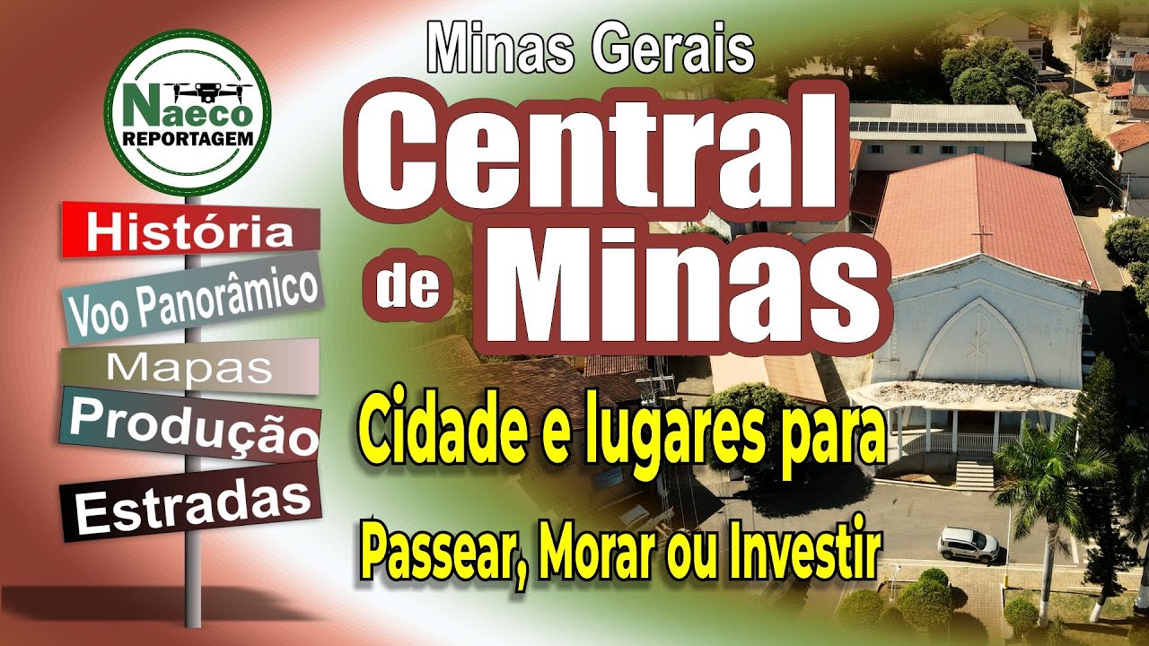 Central de Minas, MG