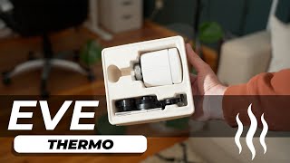 NICHT ÜBERZEUGT! Eve Thermo im Test - Heizkosten sparen durch smartes Heizkörperthermostat?