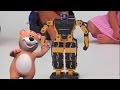 Counting Song Number 3 Robots | Learn Numbers Kids Songs | From Baby Genius