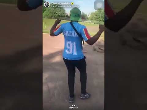 Ohmondieusalva- boule de neige danse (Officiel)