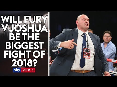 Will Fury v Joshua be the biggest fight of 2018? | Toe 2 Toe