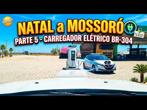 Viagem de carro Natal RN a Mossoró RN Parte 5 Angicos RN
