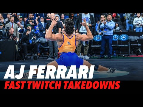 AJ Ferrari’s Fast Twitch Takedowns | Technique Tuesday