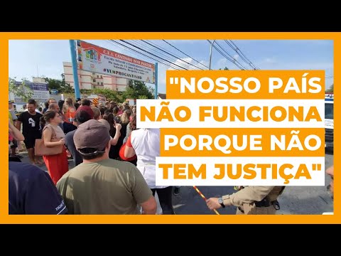 CASO BLUMENAU: TIA DE VÍTIMA SE REVOLTA E PEDE JUSTIÇA