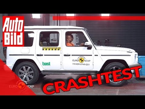 Mercedes G-Klasse (2019): Crashtest - Euro NCAP - SUV