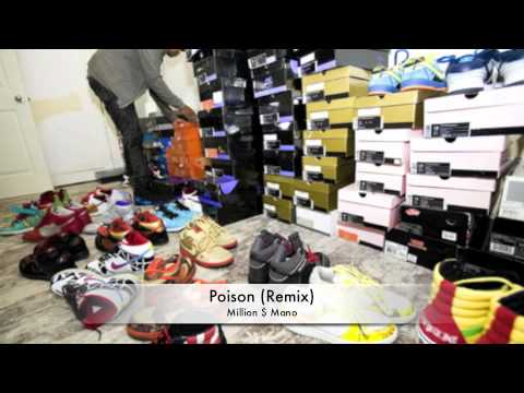 Poison (Remix) - Million $ Mano