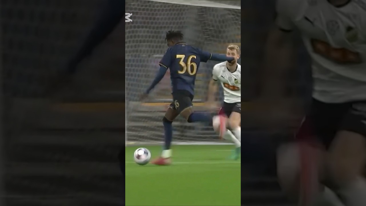 Zadok Yohannas drömmål mot BK Häcken - AIK BK Häcken