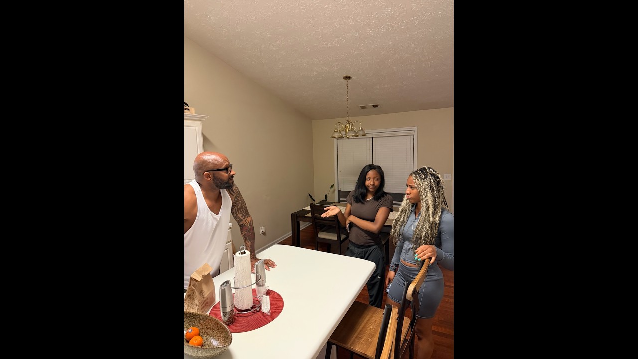 Brooke asks Larry if they can go to Panama City for Spring Break next week