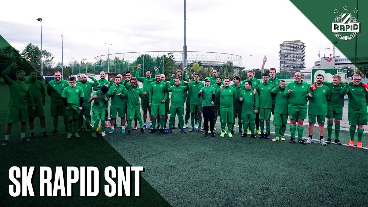 Komm zum SK Rapid Special Needs Team