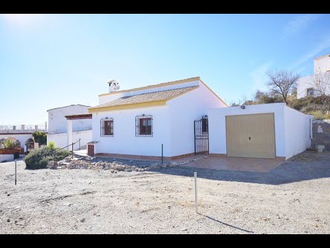 SOLD! Villa Flowers AH12856 - Lovely 2 bed villa with a large sun terrace for sale in the Albox area