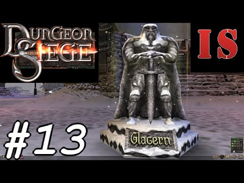 Let's Play Dungeon Siege 13 - Beautiful Glacern [Hard, No Commentary]