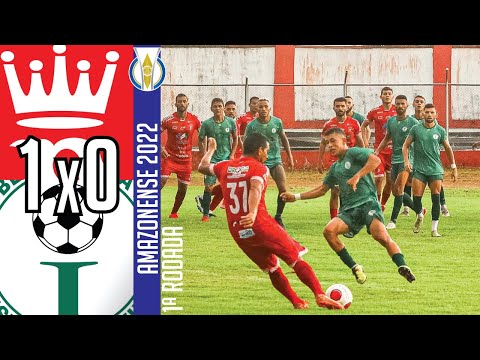 Princesa 1x0 Iranduba - 1ª Rodada / Amazonense 2022