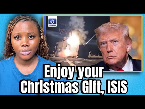 Nigerian J1hadists Receive Perfect Christmas Gift From US Military.
