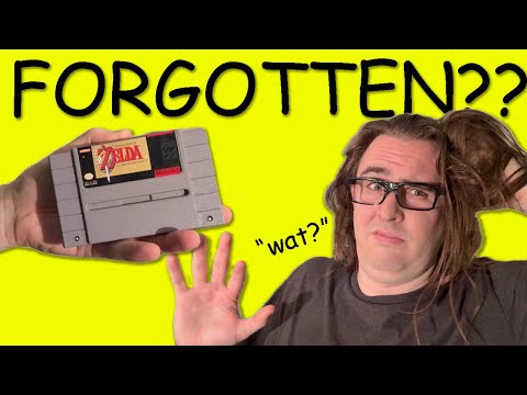 Zelda A Link to the Past is bland and forgettable...