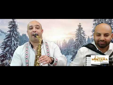 🔊 Formatia MONTANA new 2021 - Purtata ierni ❄❄❄ - Instrumental 🎷🎹🎷