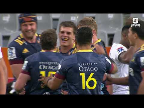 Vodacom Super Rugby - Highlanders v Cell C Sharks