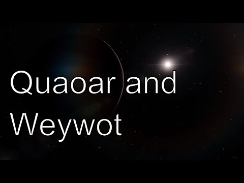 QUAOAR AND WEYWOT - Almost Dwarf Planet in Space Engine