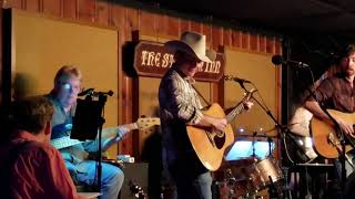 "MAKEUP AND FADED BLUE JEANS", Mo Pitney,  Daryle Singletary tribute, The Station Inn, Nashville. TN