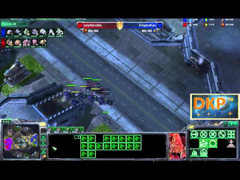 Empire.Kas vs aAaNerchio TvZ Starcraft 2 Replay FR