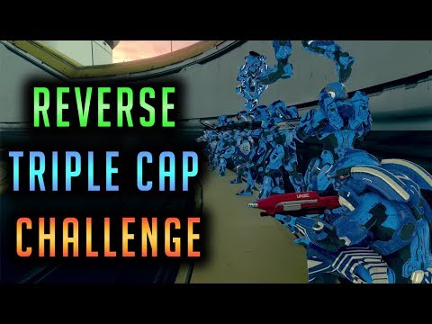 6 Minute Reverse Triple Cap Challenge - Halo 5 Warzone