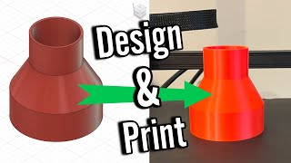 Fusion 360でアダプタを作成する