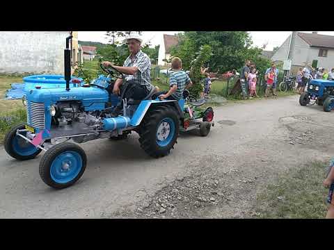 Traktoriáda Drahov 2019