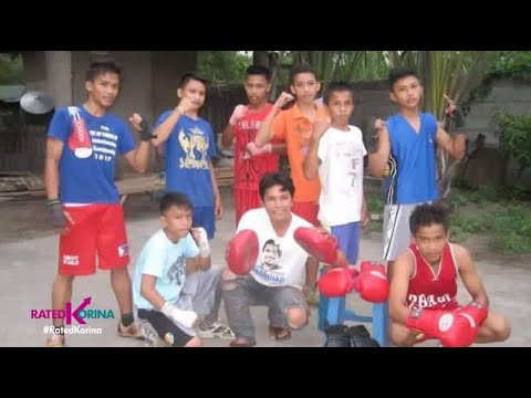 Pinoy boksingero mula sa Gensan…Ilang beses daw na-knock out sa hamon ng buhay! RATED KORINA