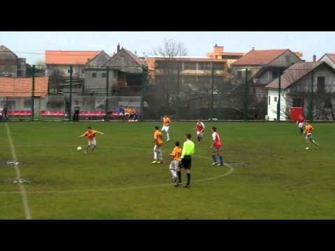 HNK VRLIKA - HNK ŠIBENIK,  pioniri, 22.02.2014.