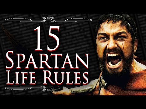 15 SPARTAN Life Rules | How To Be Mentally Strong