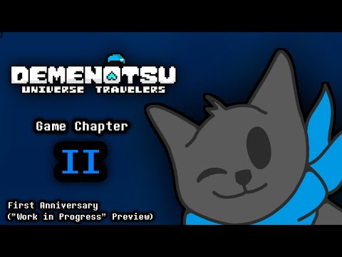 Work in PROGRESS! + First ANNIVERSARY! | Undertale: Demenotsu (Create Your Frisk Mod + Closed Beta)