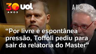 Master: STF troca relator, 'apoia' Toffoli e preserva investigação contra nulidade