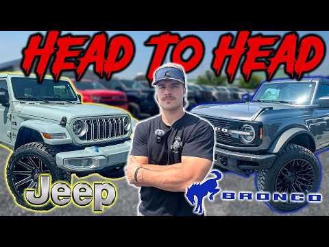 Is The Ford Bronco Better Than the Jeep Wrangler?