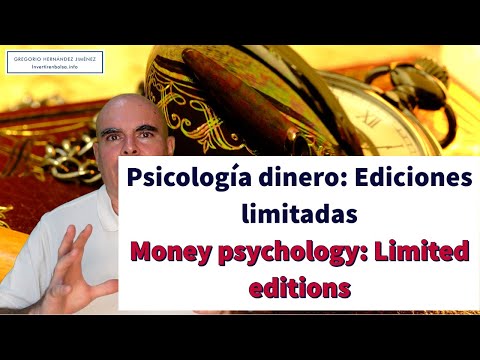 , title : 'Psicología del dinero: Ediciones limitadas como inversor y cliente. ¿Merecen la pena?'