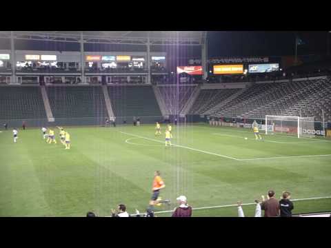 USA 1st goal vs Sweden