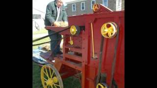 preview picture of video 'SK Campbell Thresher Demonstration in Esperance Nov 5, 2011'